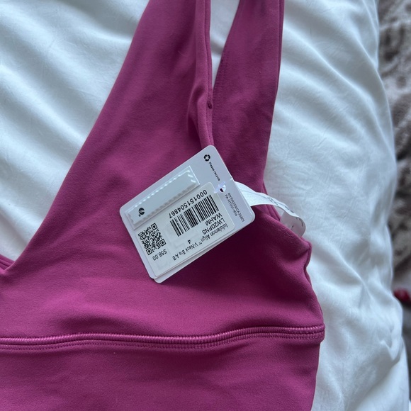 lululemon Align™ V-Neck Bra *Light Support, A/B Cup NWT - Picture 3 of 6